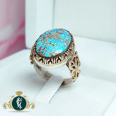 انگشتر فیروزه نیشابوری