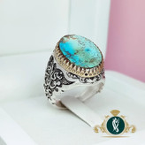 انگشتر فیروزه نیشابوری